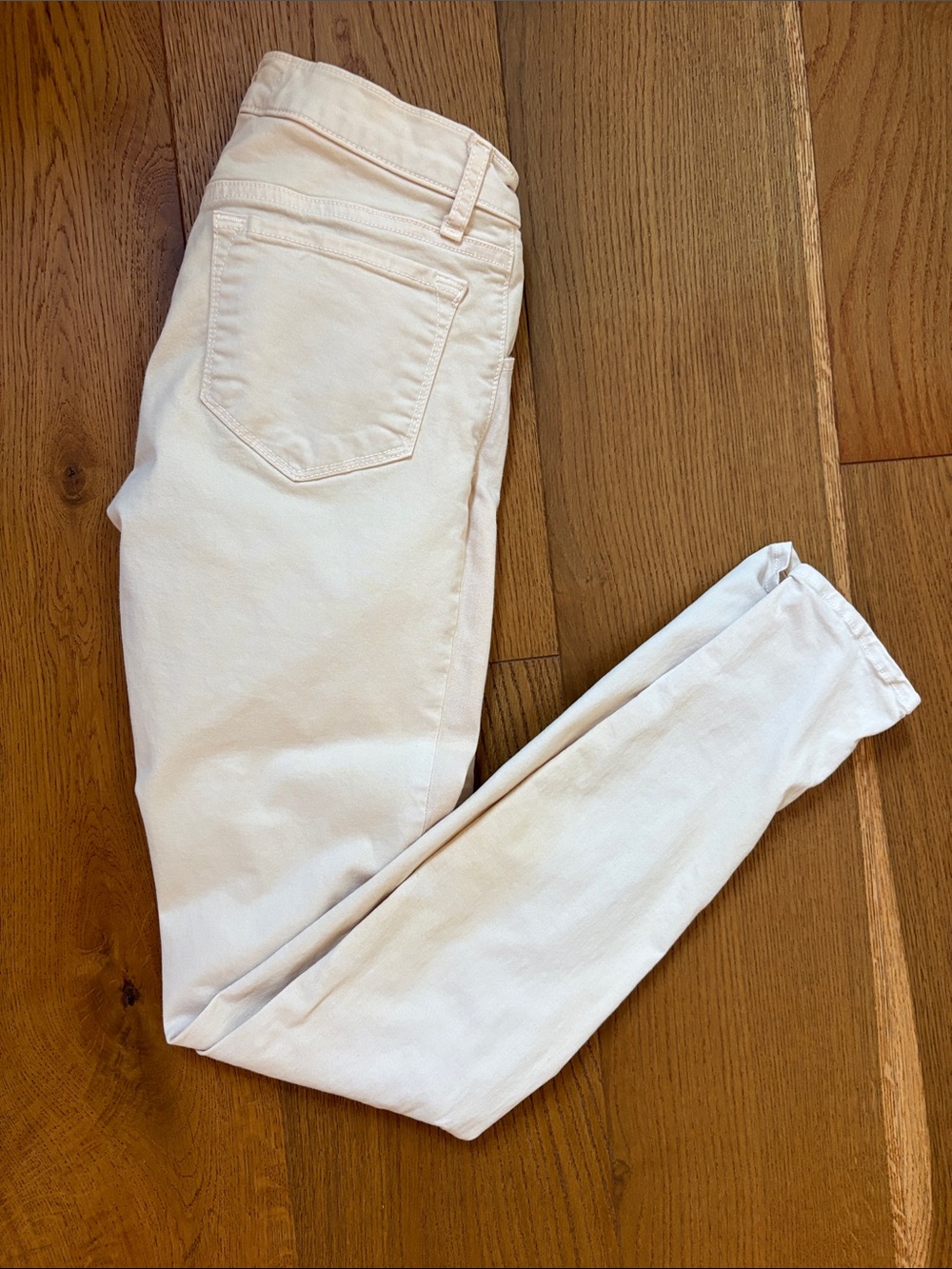 J Brand Women’s Skinny Jeans in Light Cream